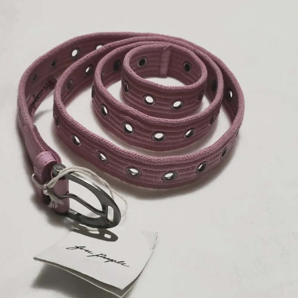 Free People Avril Grommet‎ Belt Pink. S/M. (47INS)